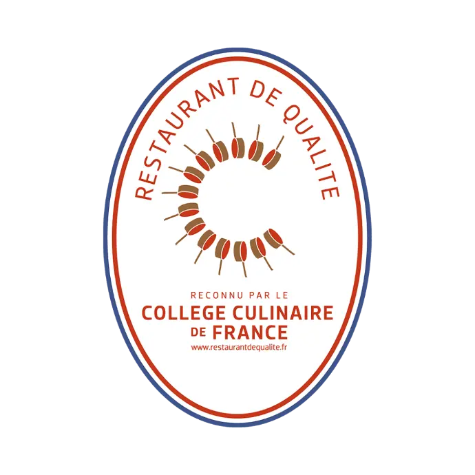 Logo Restaurant de Qualité Collège Culinaire de France